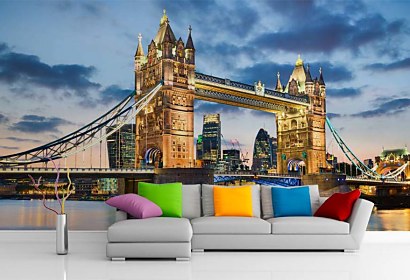 Fototapeta Tower Bridge Londýn 24796