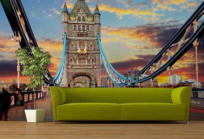 Fototapeta Tower bridge in London 24811