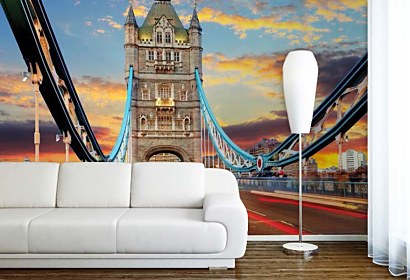 Fototapeta Tower bridge in London 24811