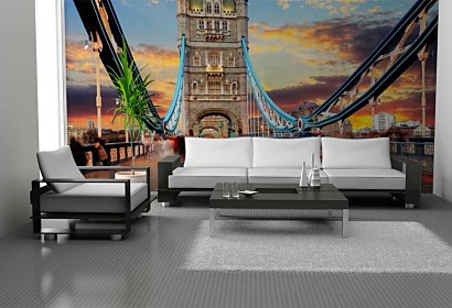 Fototapeta Tower bridge in London 24811