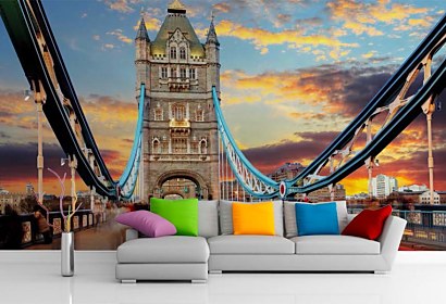 Fototapeta Tower bridge in London 24811