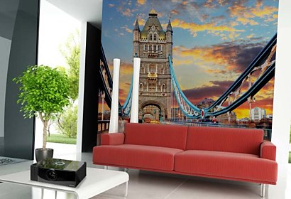 Fototapeta Tower bridge in London 24811