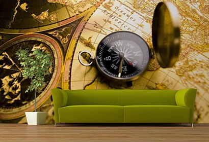 Fototapeta Vintage Mapa 24069