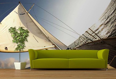 Fototapeta Yacht sailing 24705