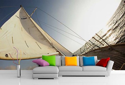 Fototapeta Yacht sailing 24705