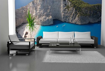 Fototapeta Zakynthos Grécko, Navagio pláž 24082