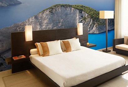 Fototapeta Zakynthos Grécko, Navagio pláž 24082