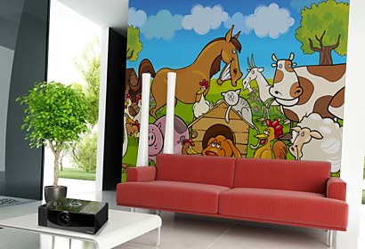 Fototapeta Zvieracia farma 24368