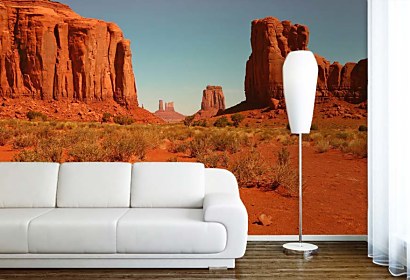 monument valley na fototapetách