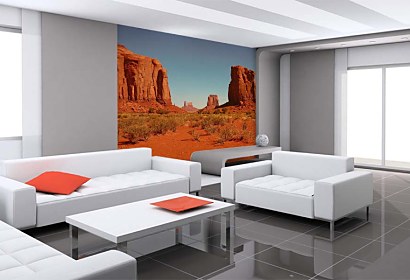 fototapeta s monument valley arizona
