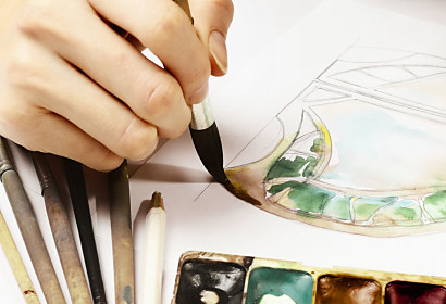 Fototapeta Painting Inspiration 426
