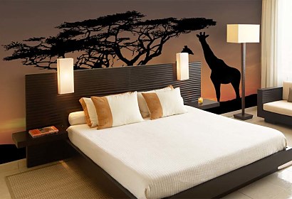 safari v afrike - fototapeta