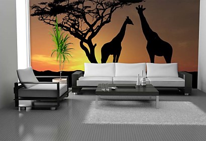 fototapety - safari v afrike