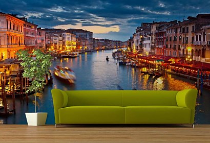 venezia na fototapete