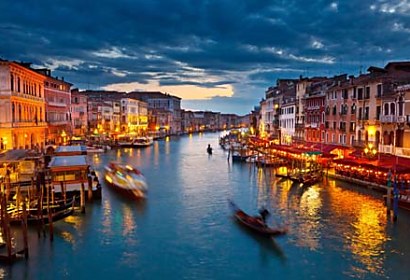 samolepiaca fototapeta venezia
