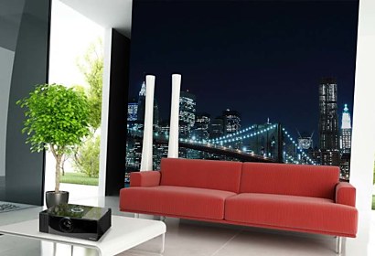 Fototapety na stenu do interiéru New York Architecture