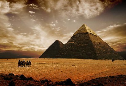 Fototapeta Pyramídy 68
