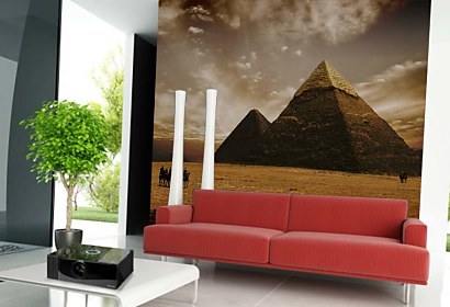 fototapety vinylové s pyramídami