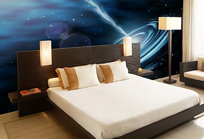fototapety do spálne - galaxia vesmír