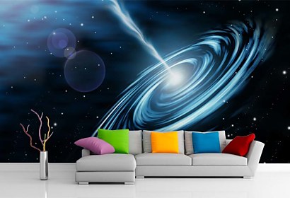 Fototapety na stenu - galaxia
