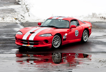 Fototapeta Car Dodge Viper 172