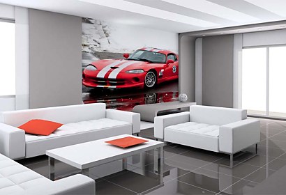 eshop s tapetami - dodge viper