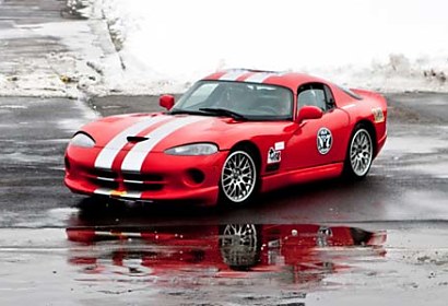 Fototapeta Car Dodge Viper 172