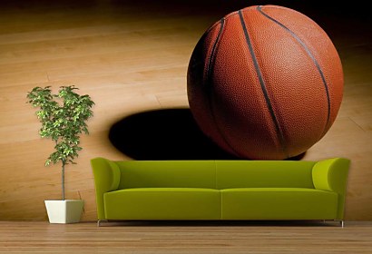 fototapeta - basketball