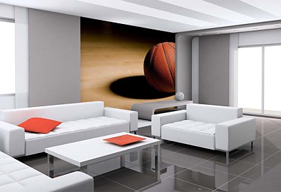 tapeta - basketbal lopta