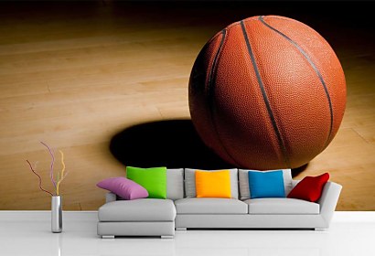 fototapeta na stenu - basketbal