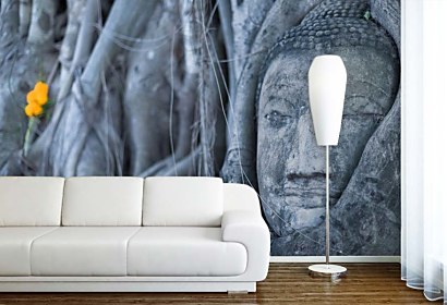 Fototapeta Buddha v koreňoch stromu 3271