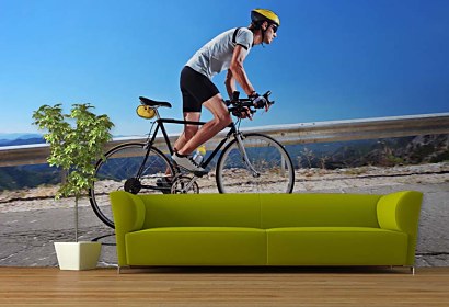 fototapeta na mieru cycling