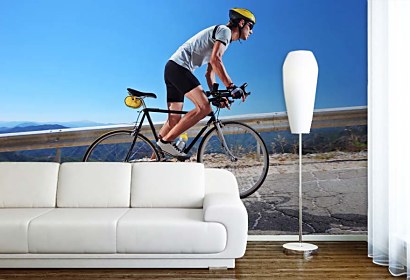 cycling fototapety pre cyklistov