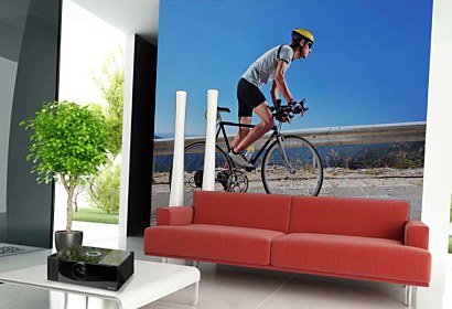 cycling wallpaper