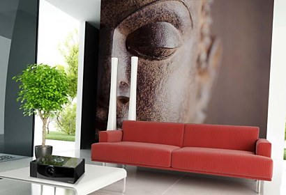 wallpaper - buddha face
