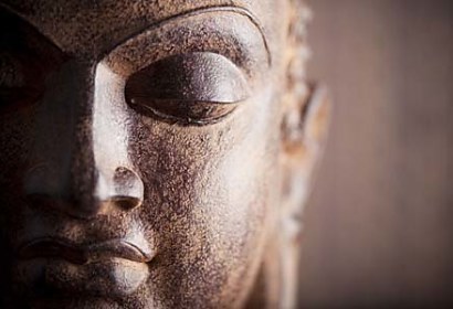 samolepiac tapeta - buddha face