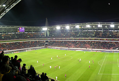 Fototapeta Futbalový štadión 314