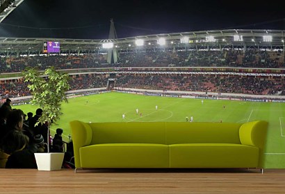 Fototapeta Futbalový štadión 314