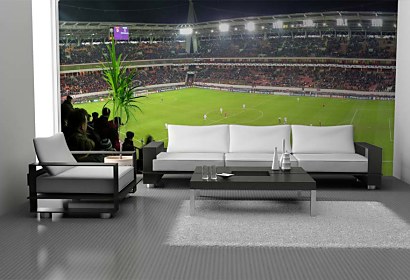 Fototapeta Futbalový štadión 314