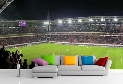 Fototapeta Futbalový štadión 314