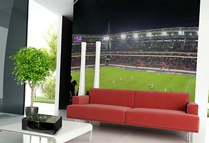 Fototapeta Futbalový štadión 314