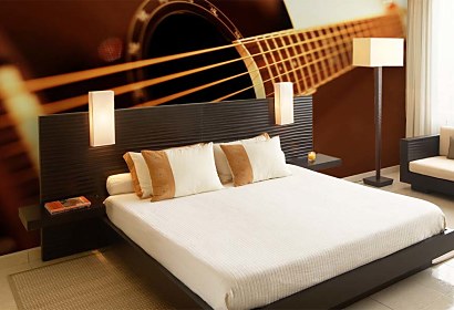 fototapety do bytu - guitar