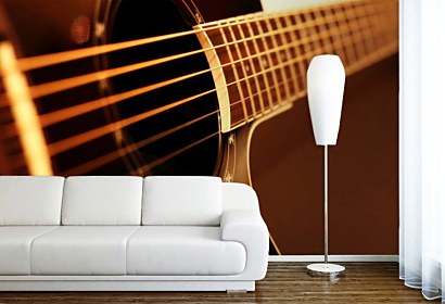 fototapeta - guitar