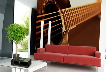 fototapeta na mieru - guitar