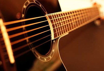 fototapety na nábytok - guitar