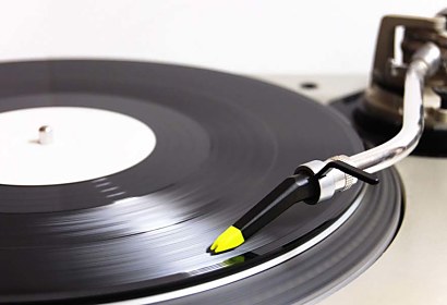 Fototapeta Gramophone 45