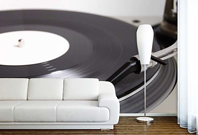 tapeta na mieru gramophone