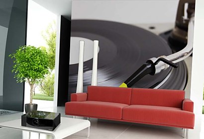 Fototapeta Gramophone 45
