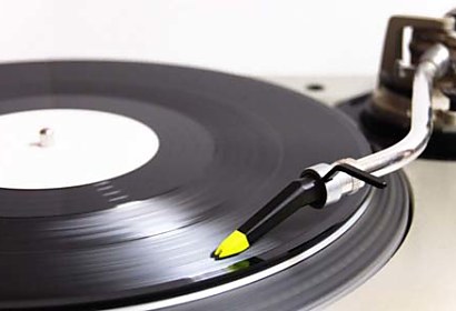 Fototapeta Gramophone 45