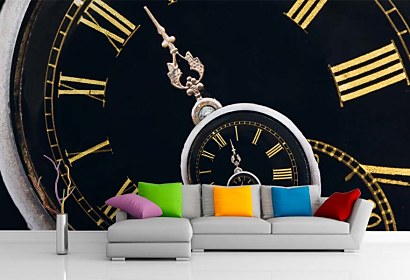tapeta na mieru - clock